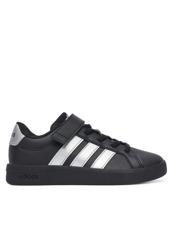 adidas Снікерcи adidas Grand Court 3.0 Shoes Children KI7191 Чорний