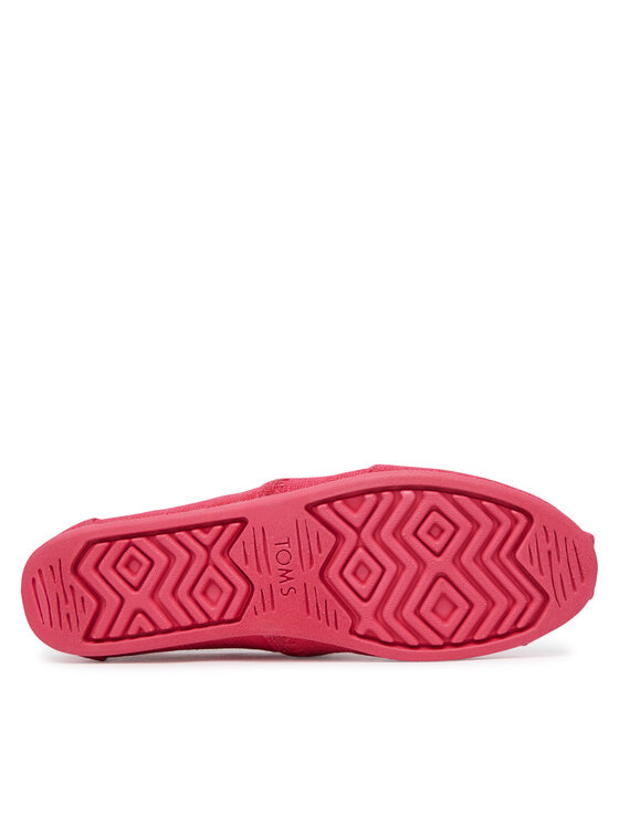 Toms Туфлі Toms Alpargata Classic 10023025 Рожевий