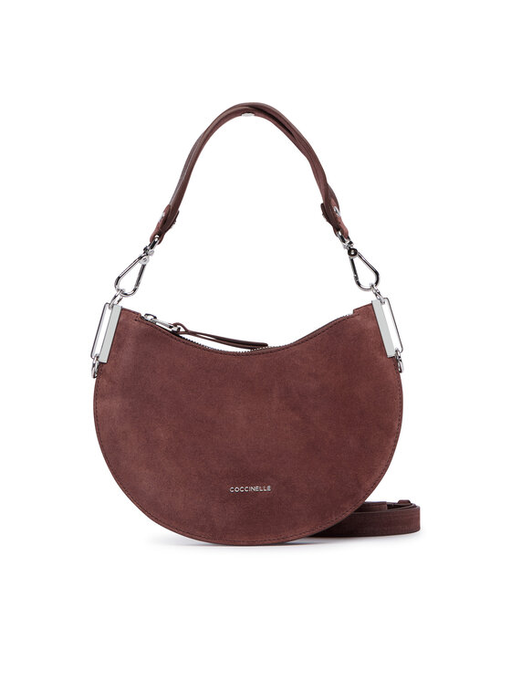 Coccinelle Сумка Coccinelle QKG Coccinellesunup Suede E1 QKG 13 03 01 Бордовий
