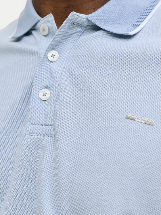 Jack & Jones Jack & Jones Polo Blualves 12274681 Celeste Regular Fit