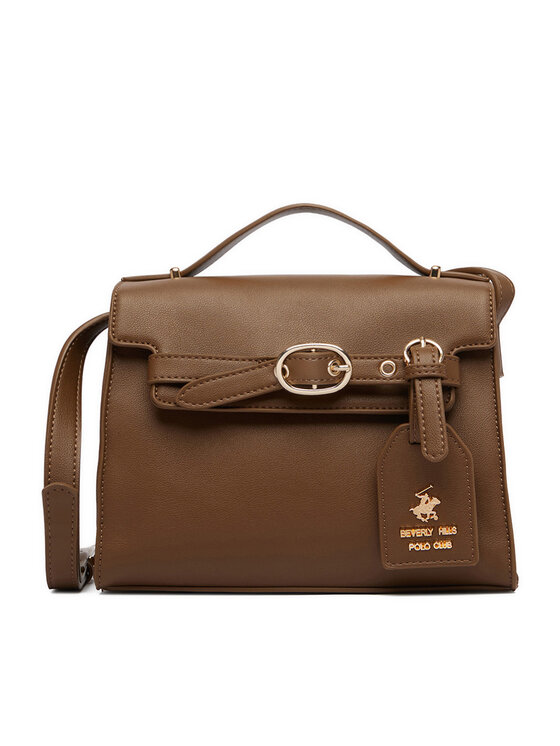 Beverly Hills Polo Club Torebka Beverly Hills Polo Club CEO-BHPC-C-010-10 Brązowy