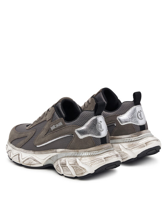 Just Cavalli Tenisice Just Cavalli 81RA3SC2 ZSF04 Siva