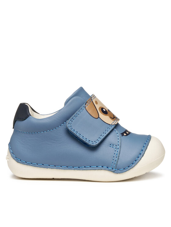 Geox Sneakersy Geox B Tutim B3539C 00085 C4128 Niebieski