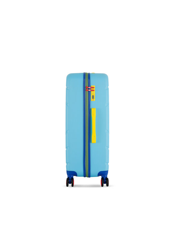 Semi Line Dětský kufr Semi Line T5933-3 Světle modrá