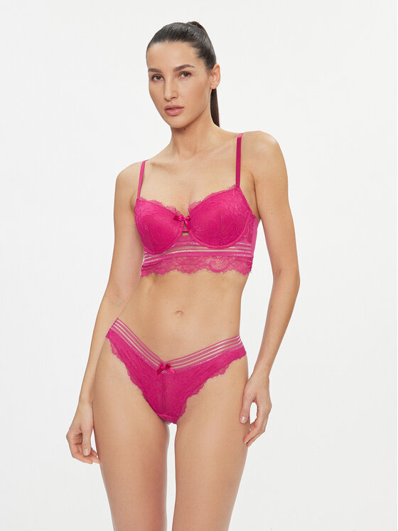 Hunkemöller Hunkemöller Braziliškos kelnaitės Saffron 202670 Rožinė