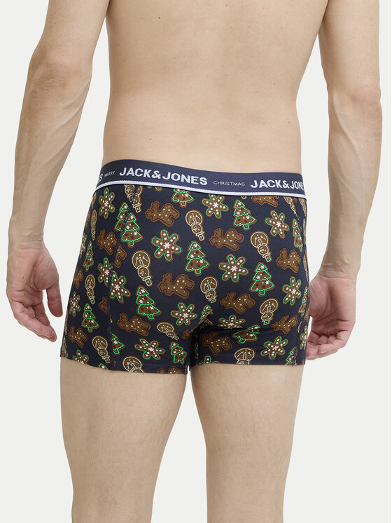 Jack & Jones Jack & Jones Conjunto de calzoncillos boxer Gingerbread 12285149 Negro
