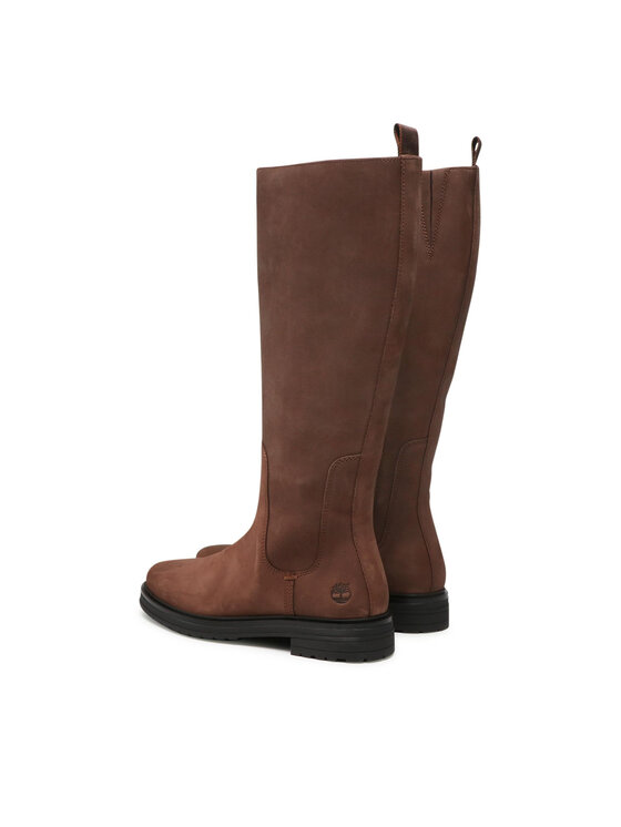 Timberland Čižmy vo vojenskom štýle Timberland Hannover Hill Tall Boot TB0A2N339311 Hnedá