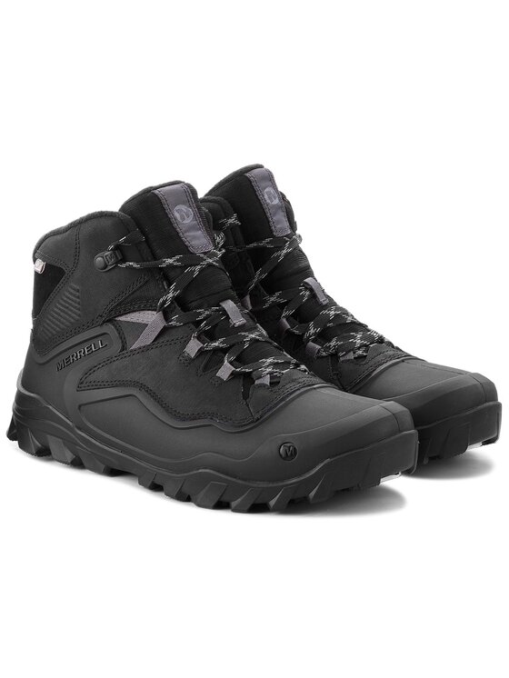 Merrell Трекінгові черевики Merrell Overlook 6 Ice+ Wp J37039 Чорний