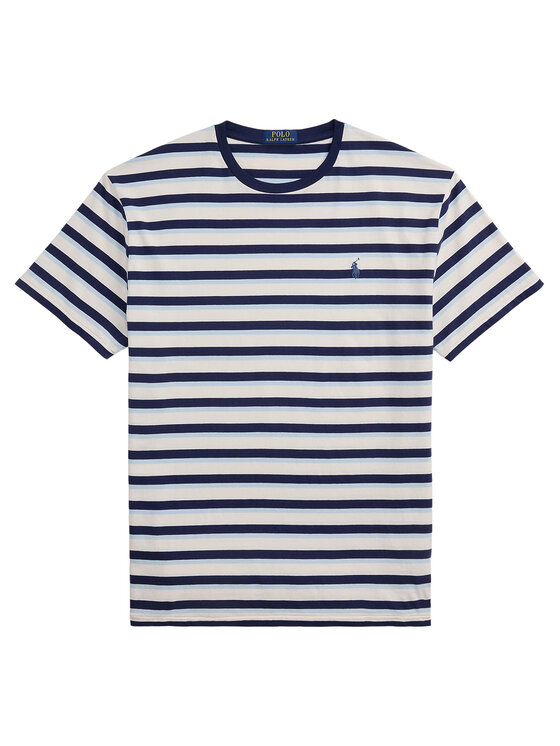 Polo Ralph Lauren Polo Ralph Lauren T-Shirt 710964719001 Λευκό Classic Fit