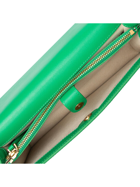 PINKO Geantă Pinko Love Classics Icon Simply 3 Fl PE 22 PLTT 1P22K0 Y7SP Verde