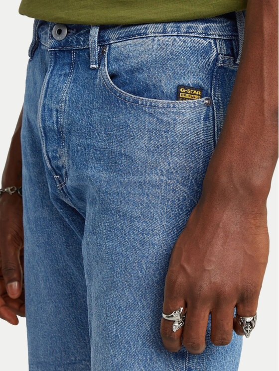 G-STAR G-Star Raw Kratke traperice Dakota D24411-D436 Plava Slim Fit