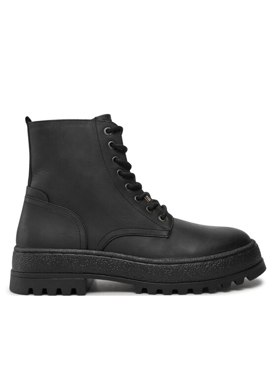 Pepe Jeans Черевики туристичні Pepe Jeans Lincoln PMS50258 Чорний