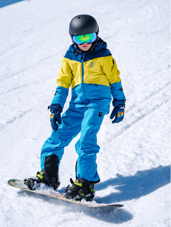 LEGO Lyžiarske rukavice LEGO Lwgan 807 11010969 Tmavomodrá