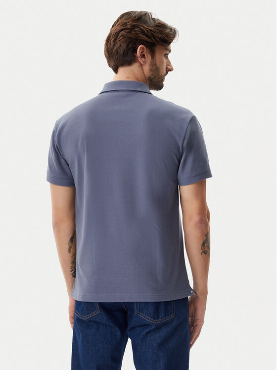 Calvin Klein Jeans Calvin Klein Jeans Polo majica J30J327040 Modra Regular Fit