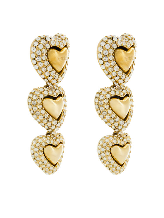 Guess Сережки Guess JUBE05 013JW Золотий