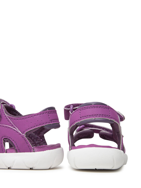 Timberland Босоніжки Timberland Pekrins Row TB0A5M2DETQ1 Фіолетовий