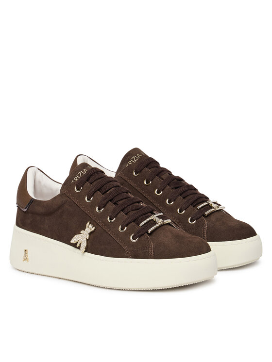 Patrizia Pepe Sportcipők Patrizia Pepe PJ418.24 Sötétbarna