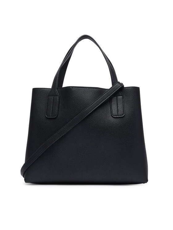 Tommy Hilfiger Soma Tommy Hilfiger Th Icon Mini Satchel AW0AW18722 Melns