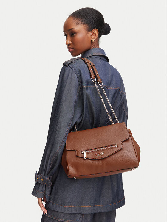 Guess Torebka Guess Antonia HWBG21 83210 Brązowy