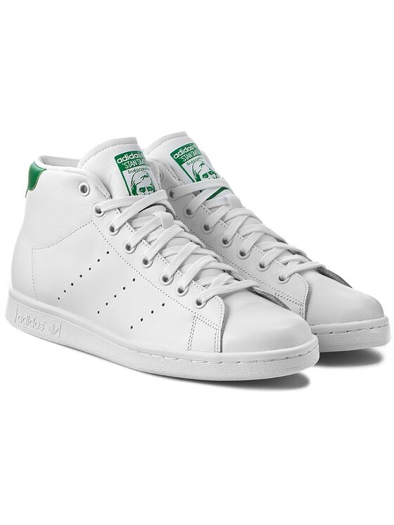 adidas Zapatillas adidas Stan Smith Mid S75028 Blanco