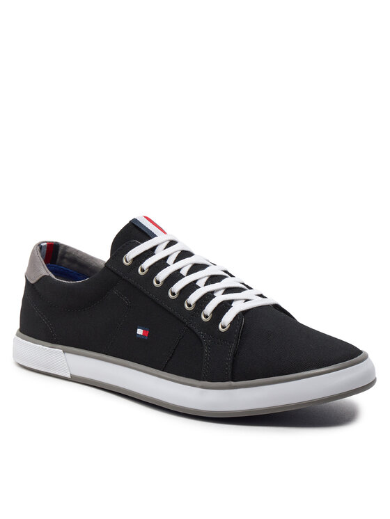 Tommy Hilfiger Zapatillas de tenis Tommy Hilfiger Harlow 1D FM0FM00596 Negro