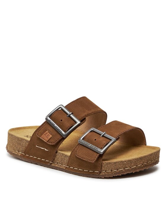 Josef Seibel Шльопанці Josef Seibel Hannah 05 64905 Коричневий