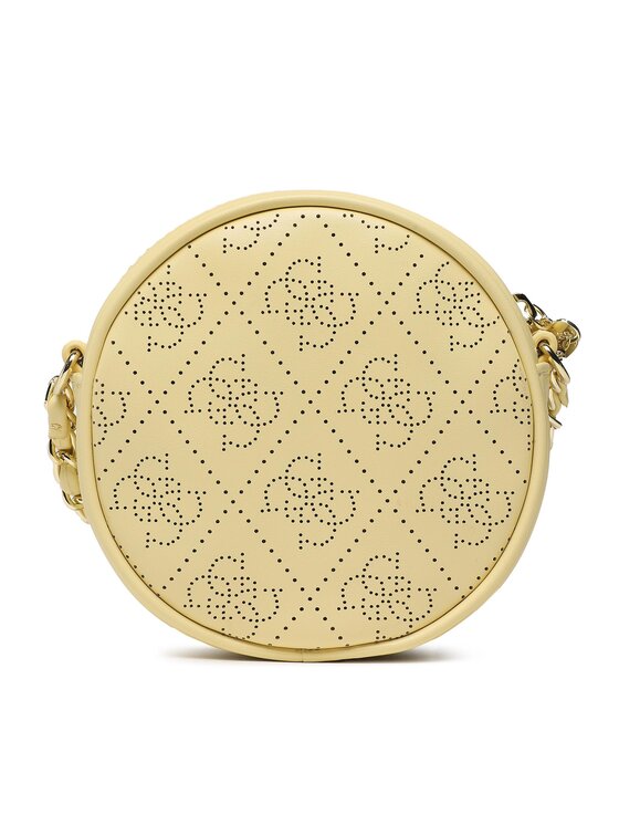 Guess Torebka Guess Mini Crossbody Bag J3GZ10 WFHF0 Żółty