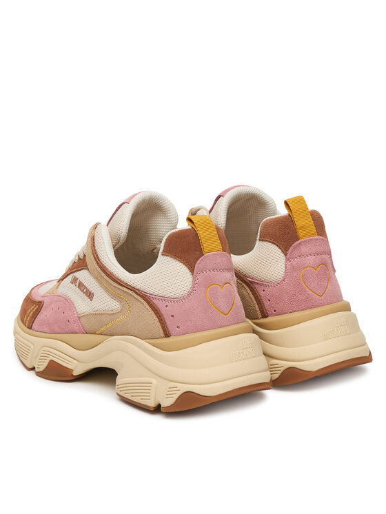 LOVE MOSCHINO Снікерcи LOVE MOSCHINO JA15426G1OIQ511A Кольоровий