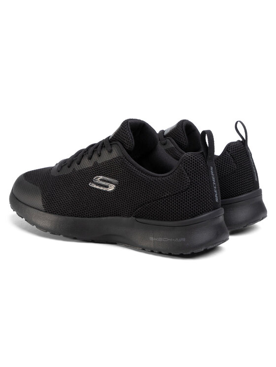 Skechers Снікерcи Skechers Winly 232007/BBK Чорний