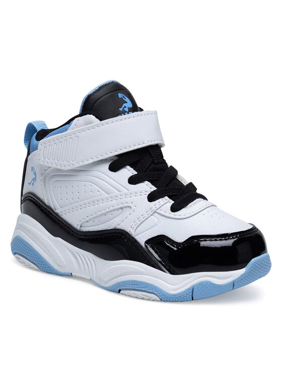 SHAQ Snīkeri Shaq SHAQNOTIZE AQ95000T-WXL Balts