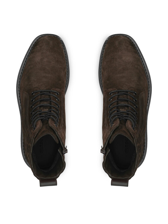 Gant Kotníková obuv Gant 31643135 Hnědá