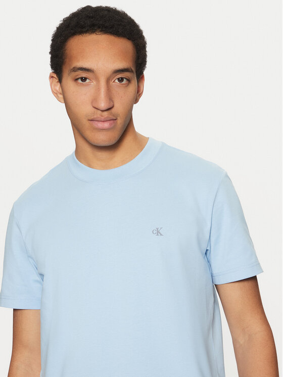 Calvin Klein Jeans Calvin Klein Jeans T-Shirt J30J326683 Γαλάζιο Regular Fit