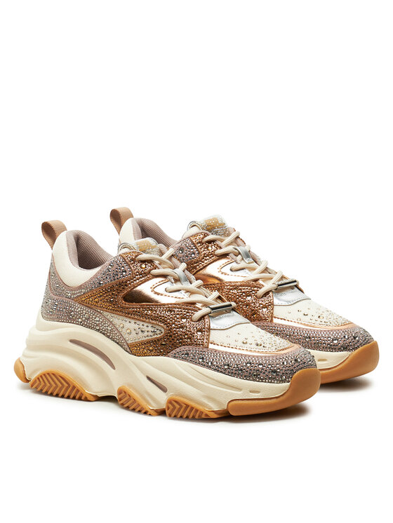 Steve Madden Снікерcи Steve Madden Privy SM19000082 Бежевий