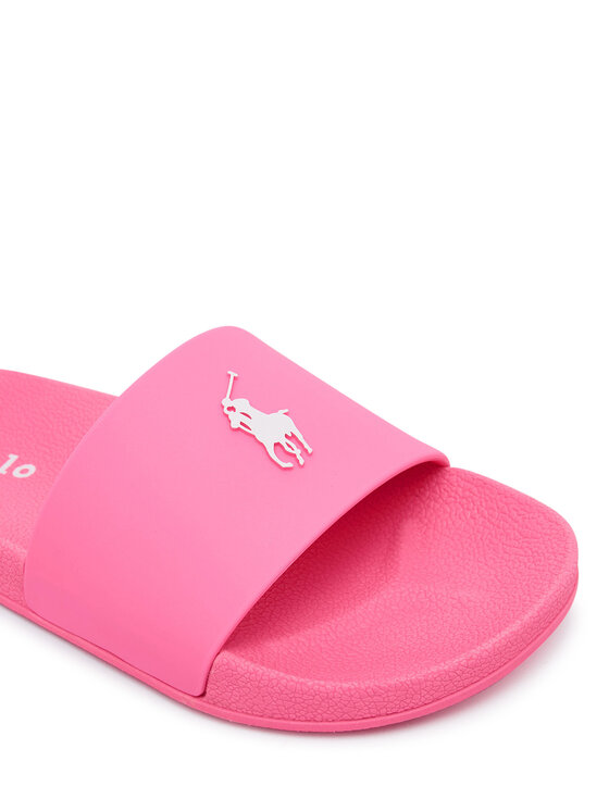 Polo Ralph Lauren Шльопанці Polo Ralph Lauren RL04261668 Рожевий