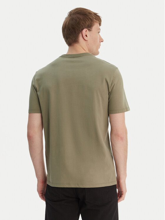 Calvin Klein Calvin Klein Camiseta LV04LF810G Verde Regular Fit