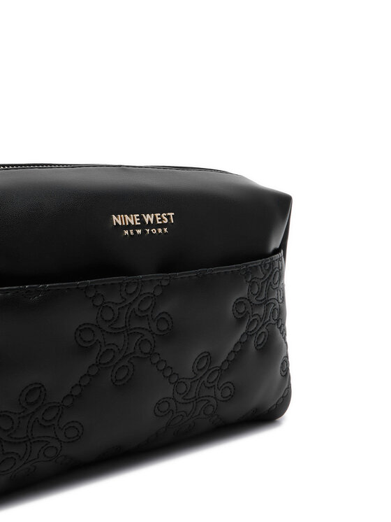 Nine West Geantă pentru cosmetice Nine West CEO-NW-W1-030-AW26 Negru