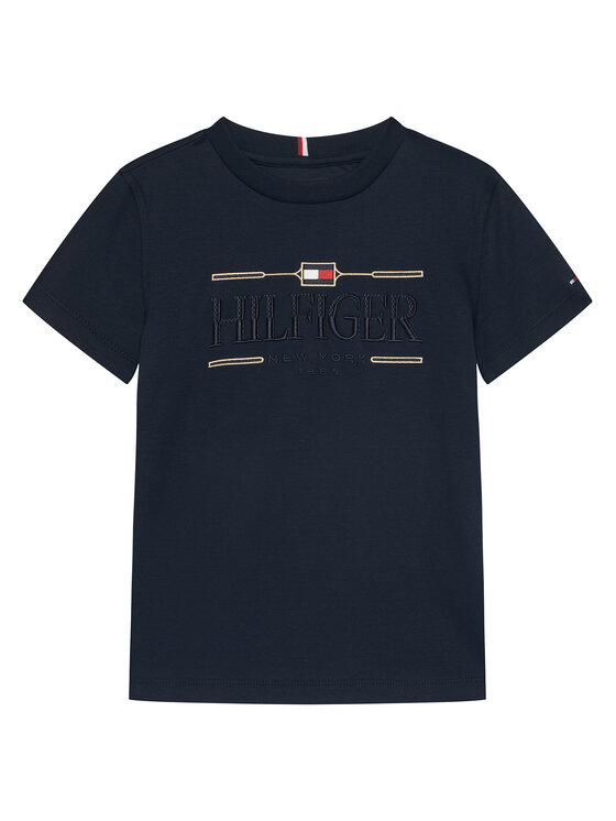 Tommy Hilfiger Tommy Hilfiger Camiseta Icons KB0KB10360 Azul marino Regular Fit