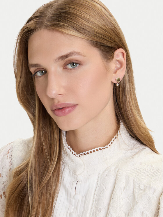 Guess Сережки Guess JUBE05 517JW Золотий