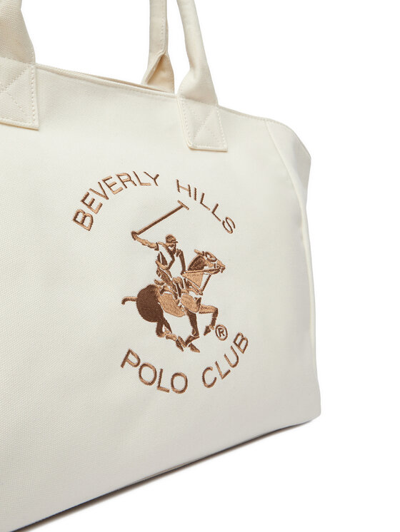 Beverly Hills Polo Club Сумка Beverly Hills Polo Club CWBEO-BHPC-L-017-09 Кремовий
