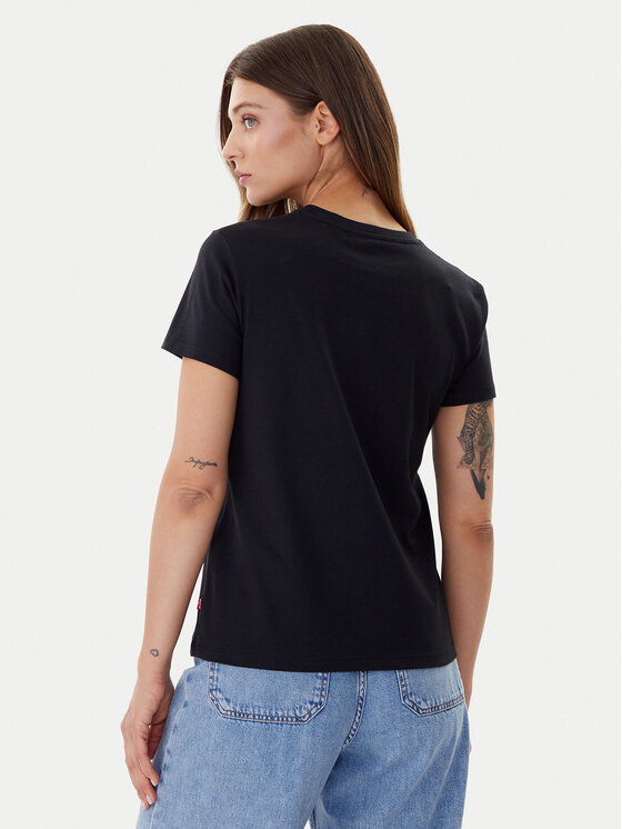 Levi's® Levi's® Camiseta The Perfect 17369-2437 Negro Standard Fit