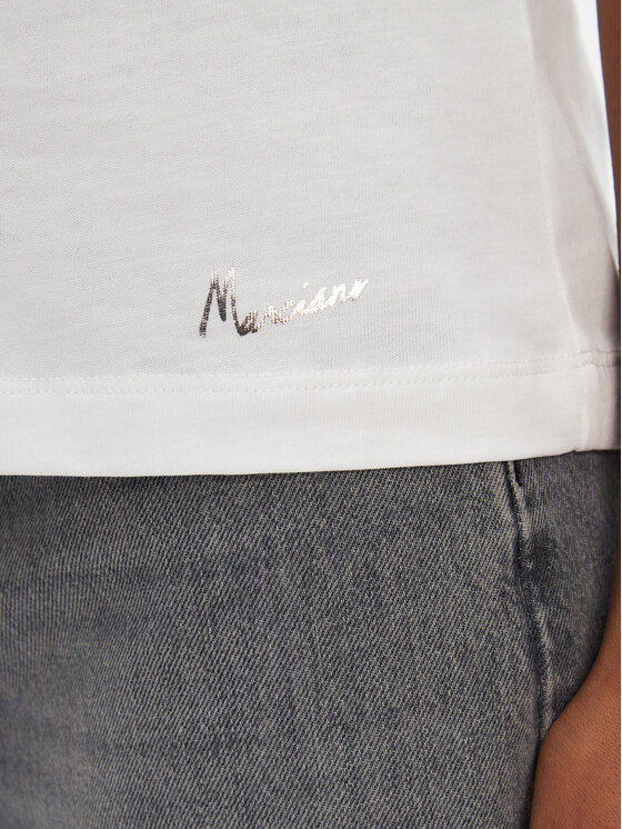 Marciano Guess Marciano Guess Футболка 5RGI02 6298A Білий Regular Fit