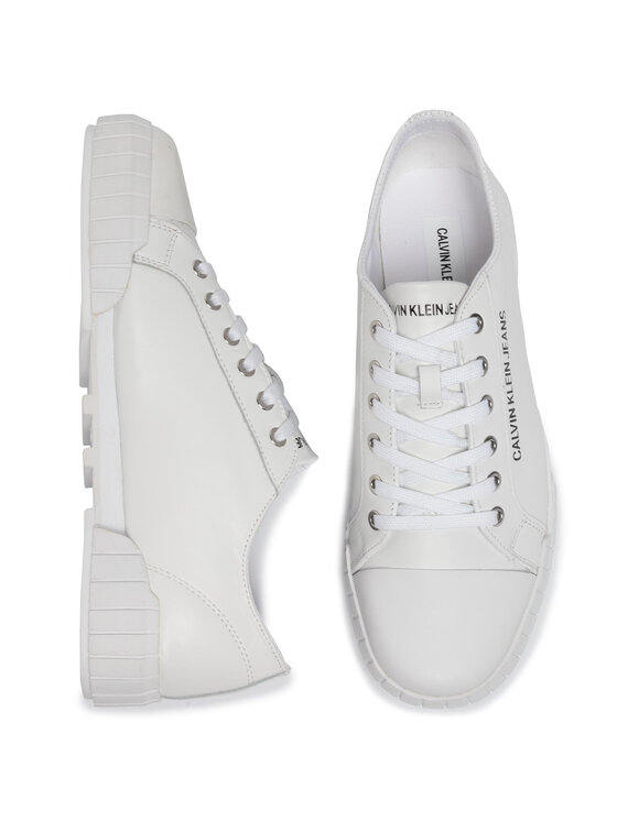 Calvin Klein Jeans Tornacipő Calvin Klein Jeans Burton S1754 Fehér