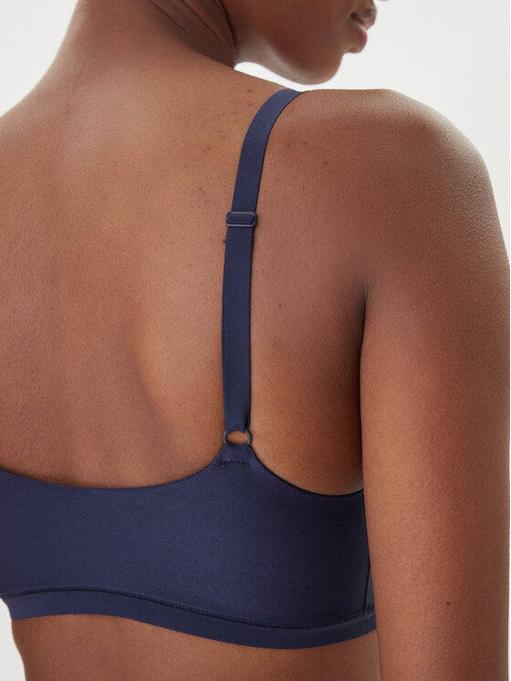Chantelle Chantelle Top de sujetador Soft Stretch C16A20 Azul marino