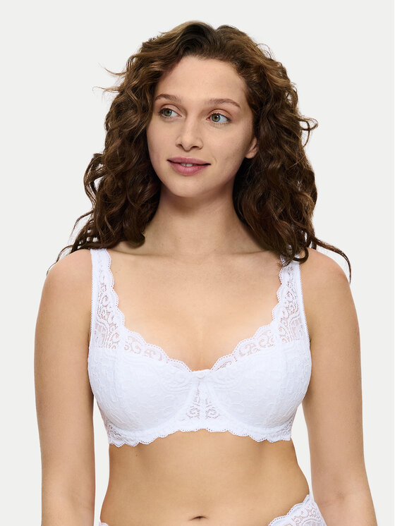 Triumph Triumph Бюстгальтер з підкладкою Amourette 10209584 Білий