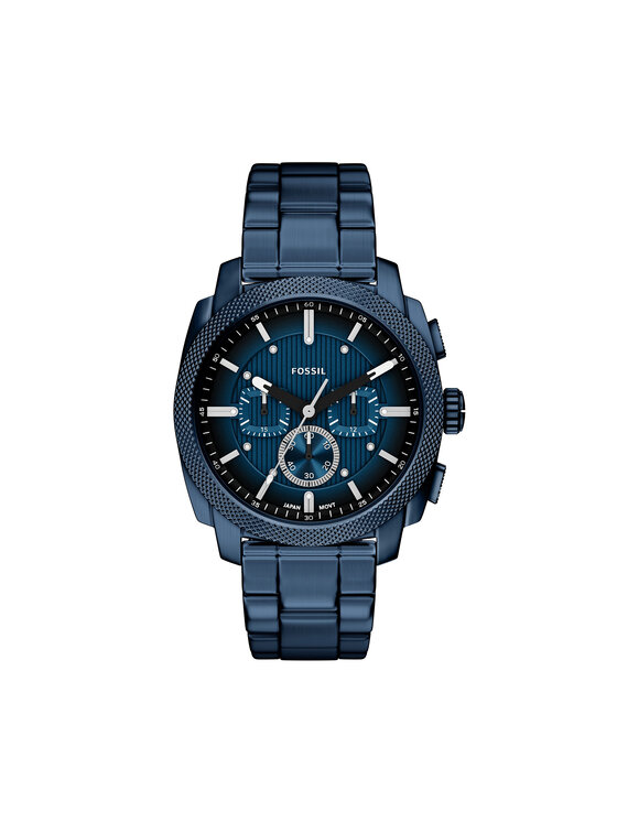 Fossil Годинник Fossil Machine Chrono FS6167 Cиній
