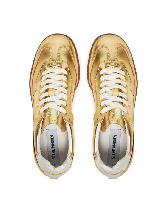 Steve Madden Снікерcи Steve Madden Emporia SM11003419 Золотий