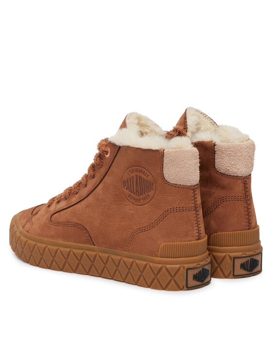 Palladium Зимни обувки Palladium Pallaacenbkwl 94951-291-M Кафяв