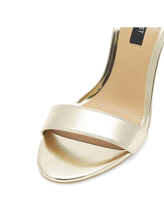 Nine West Босоніжки Nine West WFA2646-1 Золотий