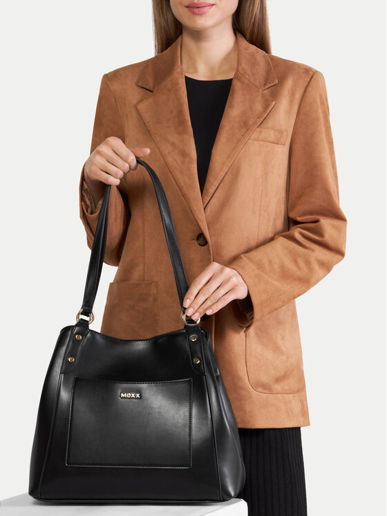 MEXX Kabelka MEXX MEXX-S-007-07 Čierna