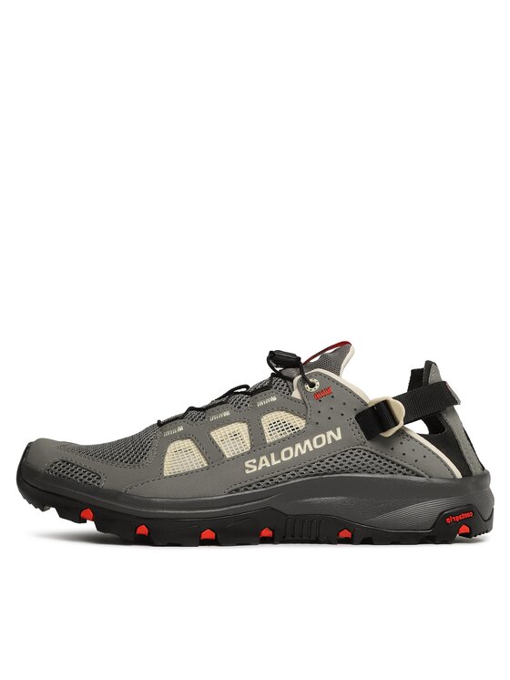 Salomon Sandały Salomon Techamphibian 5 L47114900 Szary